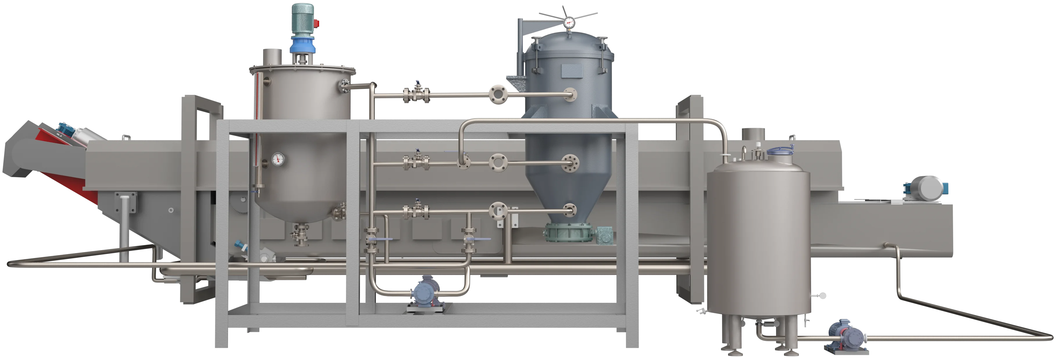 玛斯在线处理过滤系统